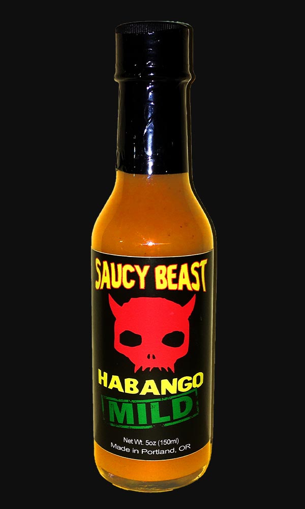 Saucy Beast Habango hot sauce