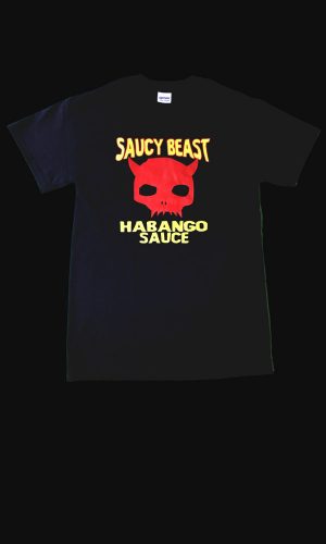 Saucy Beast habango teeshirt