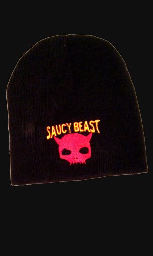Saucy Beast beanie