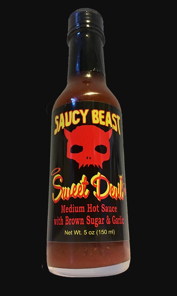Saucy Beast Sweet Devil hot sauce